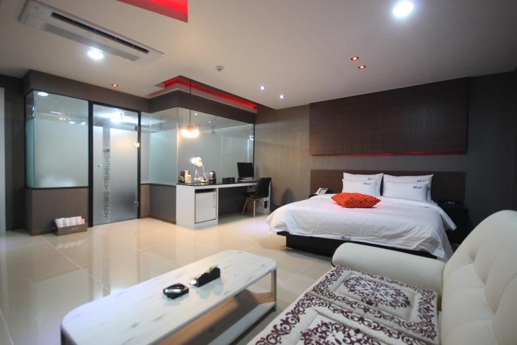 Hotel Well Busan Exterior photo