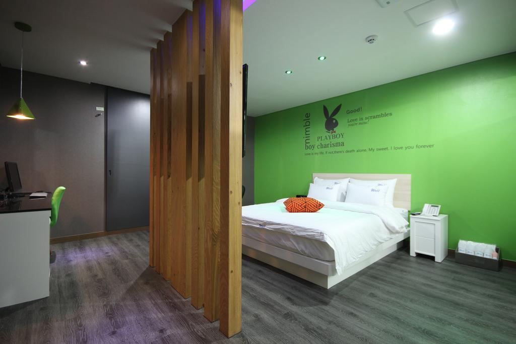 Hotel Well Busan Exterior photo