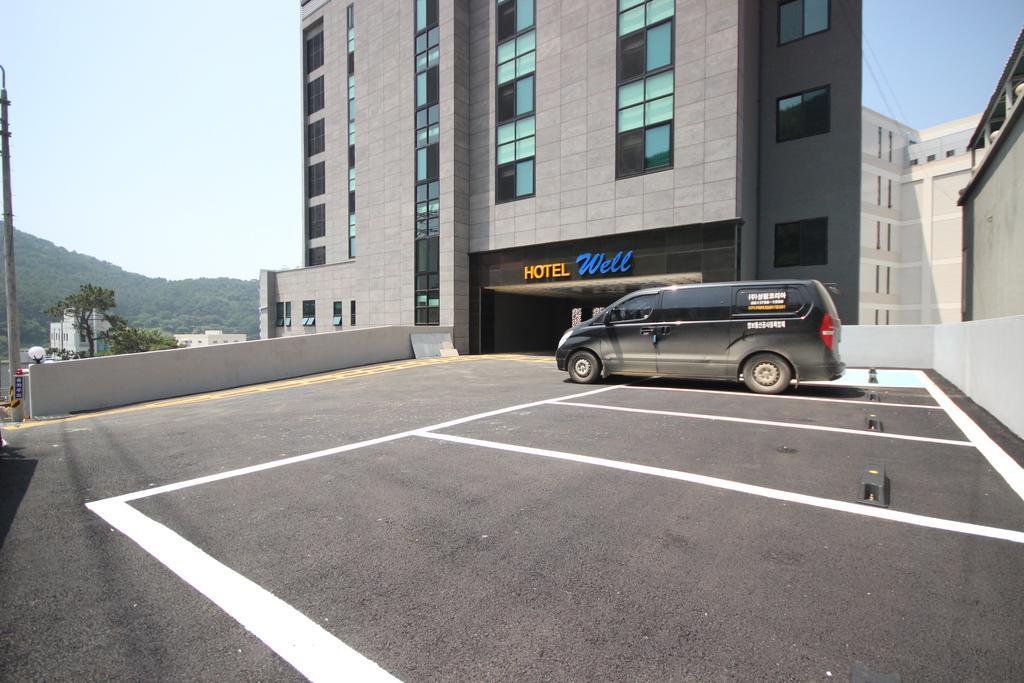 Hotel Well Busan Exterior photo