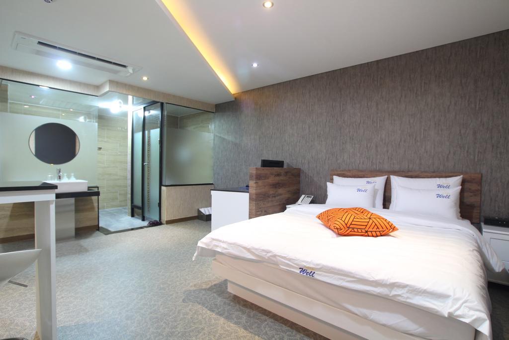 Hotel Well Busan Exterior photo