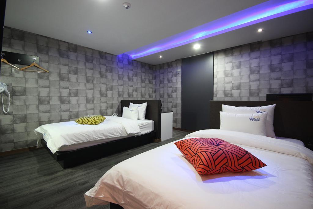 Hotel Well Busan Exterior photo